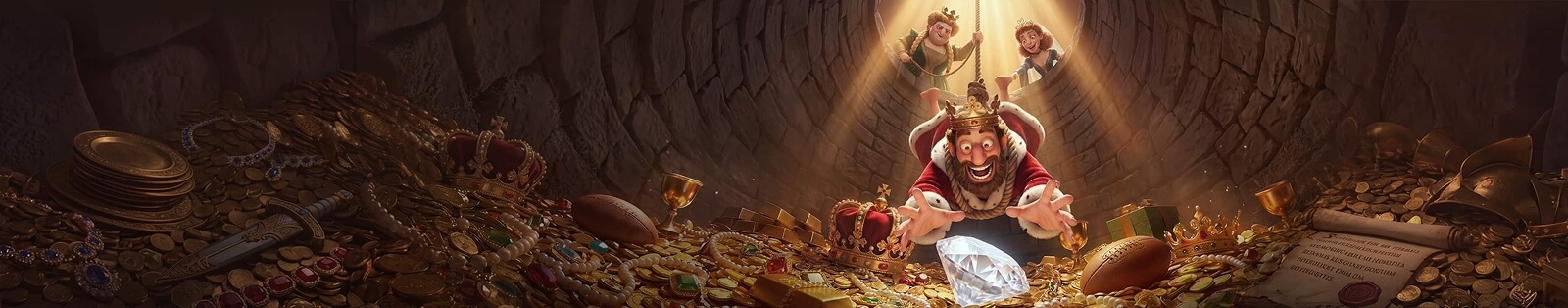 CrazyTower Καζίνο EL Μπάνερ μπόνους